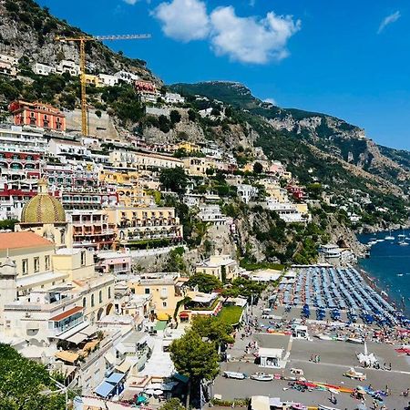 Villa Diamond Luxury Suite Positano Exterior foto