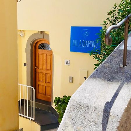 Villa Diamond Luxury Suite Positano Exterior foto
