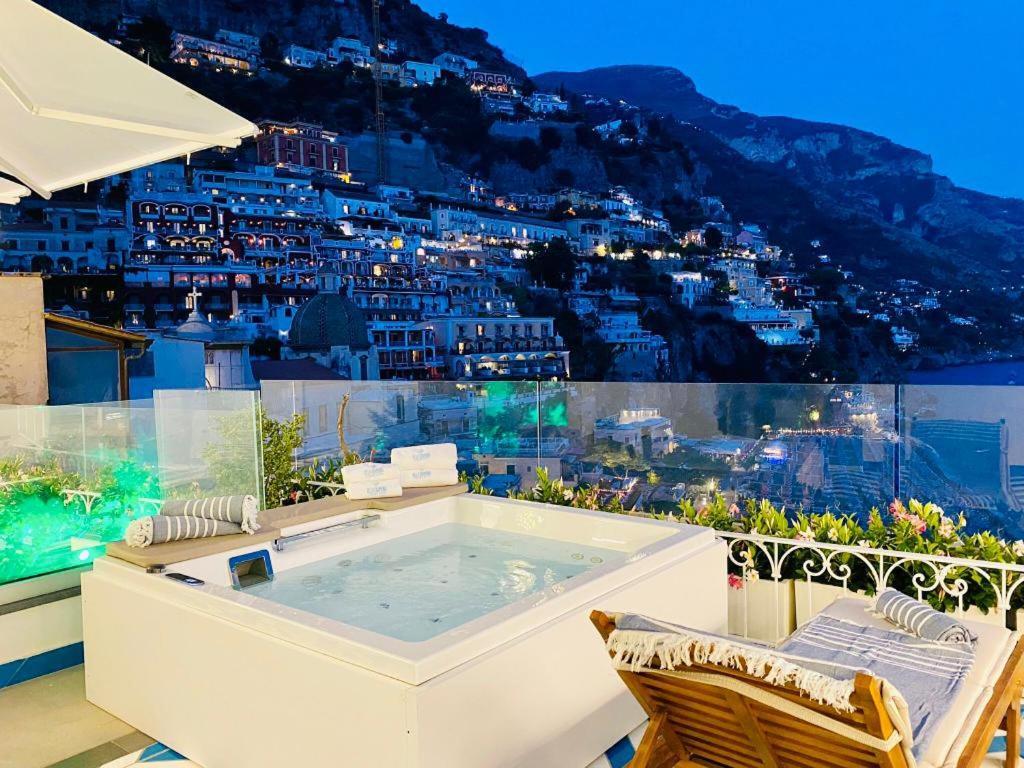 Villa Diamond Luxury Suite Positano Exterior foto