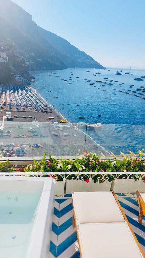 Villa Diamond Luxury Suite Positano Exterior foto