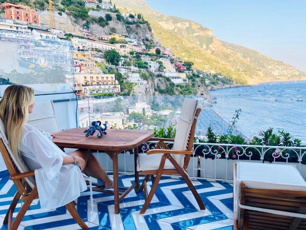 Villa Diamond Luxury Suite Positano Exterior foto