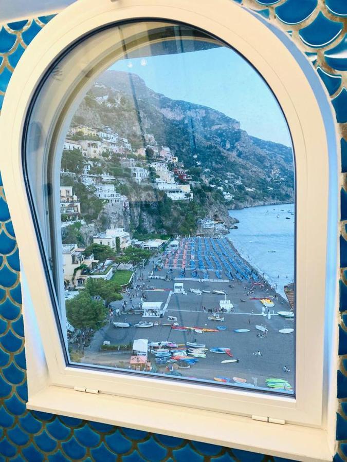 Villa Diamond Luxury Suite Positano Exterior foto