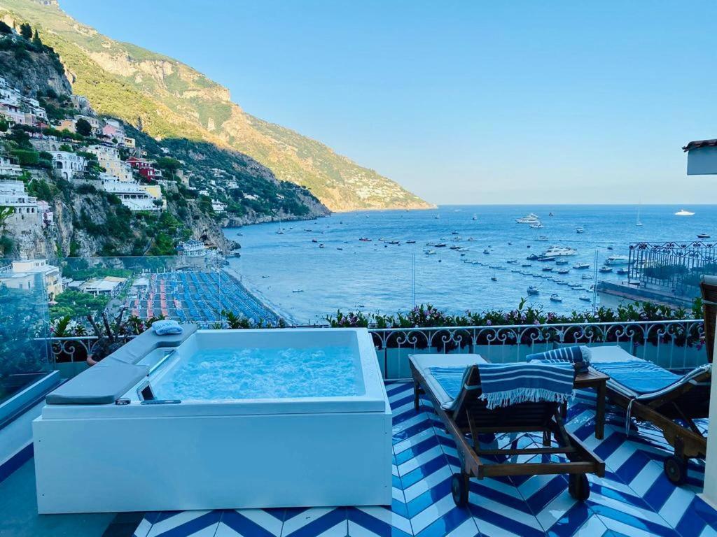 Villa Diamond Luxury Suite Positano Exterior foto