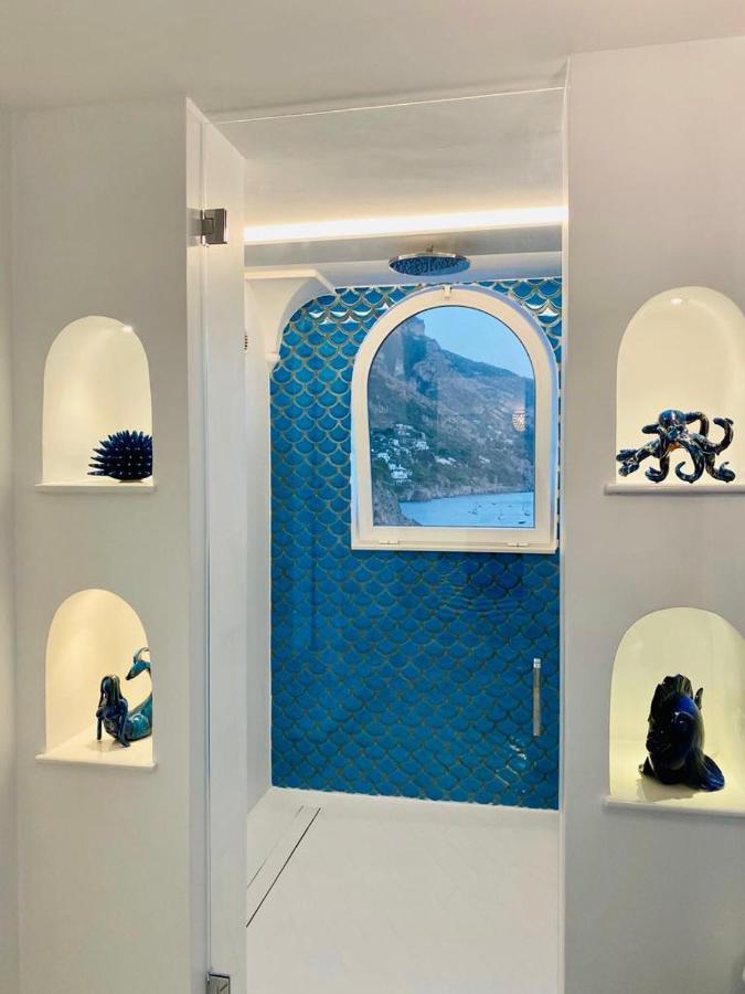 Villa Diamond Luxury Suite Positano Exterior foto
