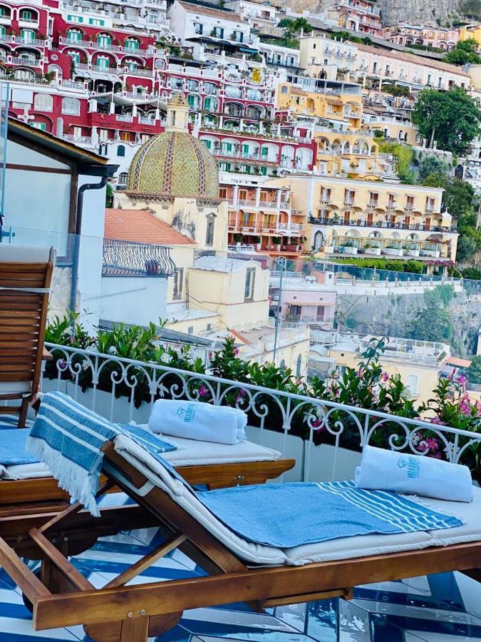 Villa Diamond Luxury Suite Positano Exterior foto