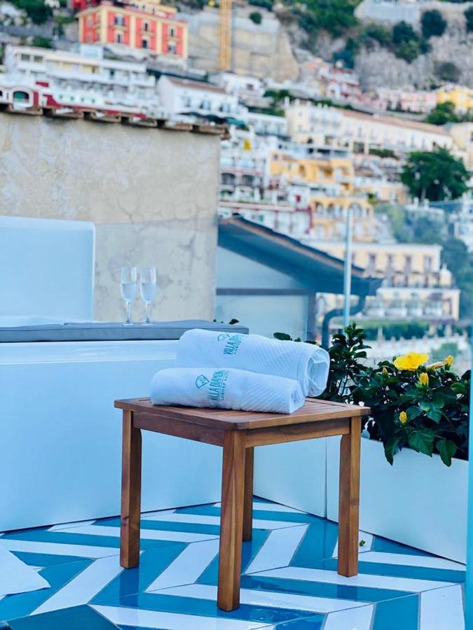 Villa Diamond Luxury Suite Positano Exterior foto
