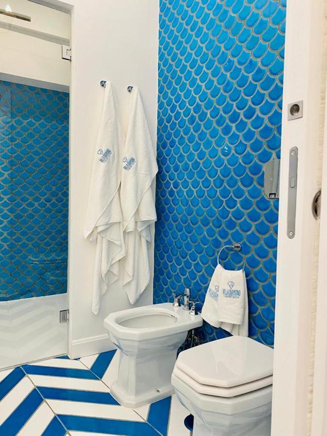 Villa Diamond Luxury Suite Positano Exterior foto