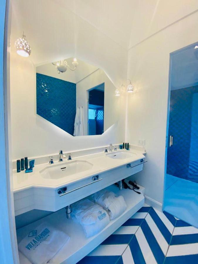 Villa Diamond Luxury Suite Positano Exterior foto