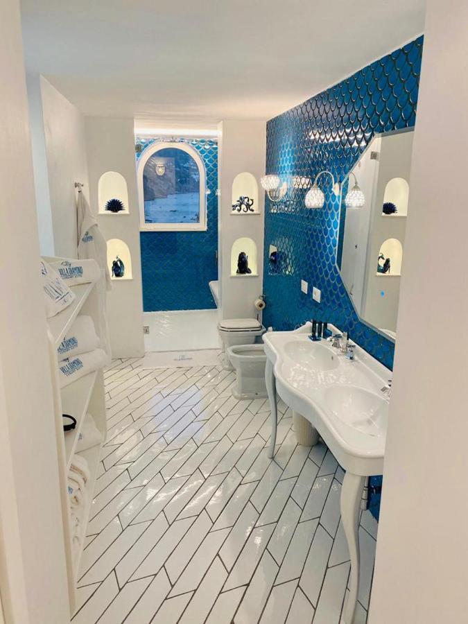 Villa Diamond Luxury Suite Positano Exterior foto