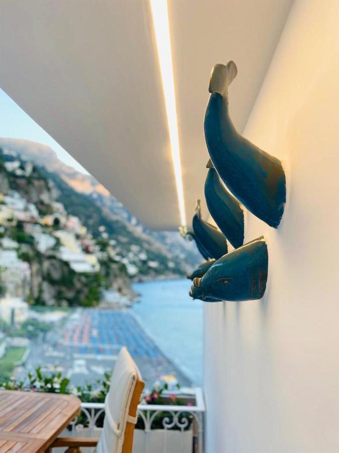 Villa Diamond Luxury Suite Positano Exterior foto