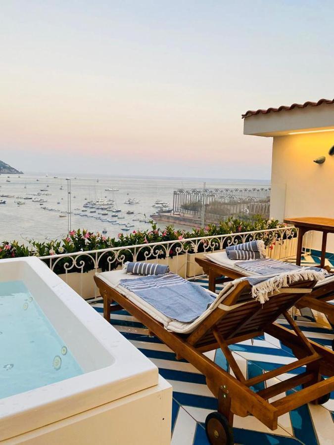 Villa Diamond Luxury Suite Positano Exterior foto