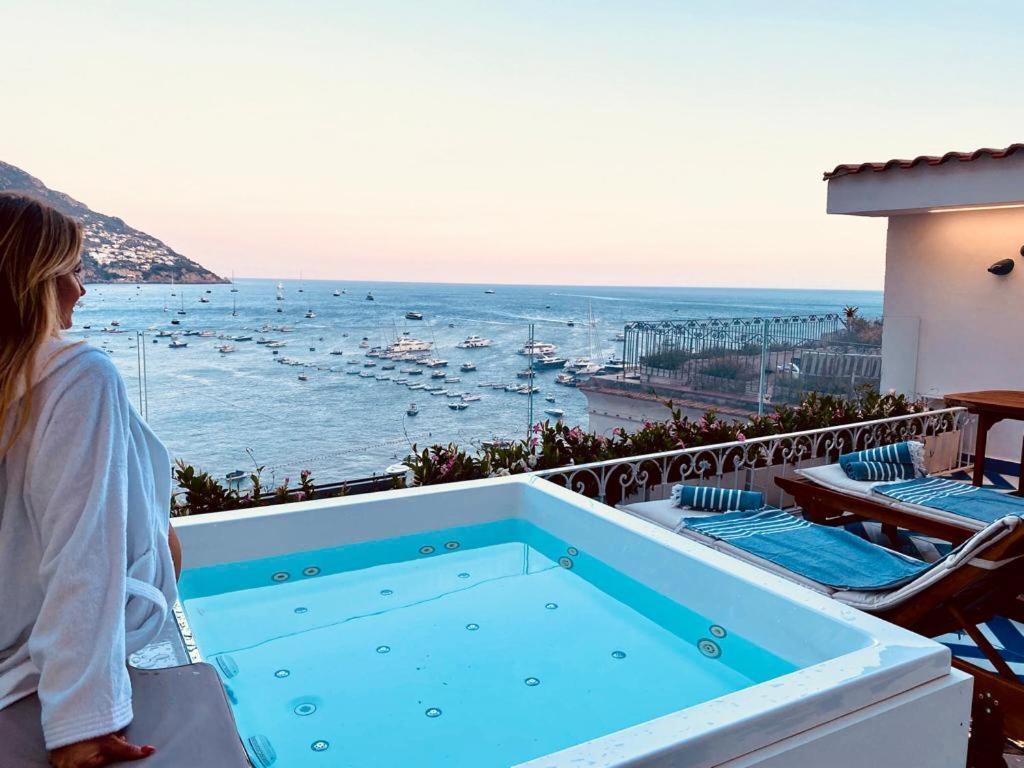 Villa Diamond Luxury Suite Positano Exterior foto