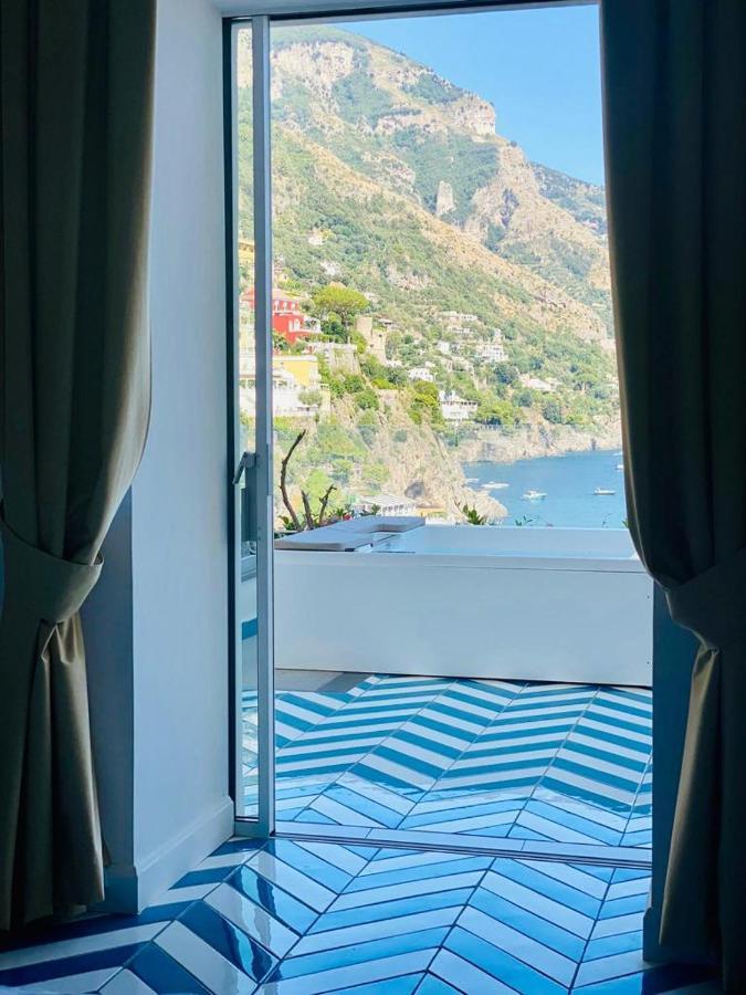 Villa Diamond Luxury Suite Positano Exterior foto