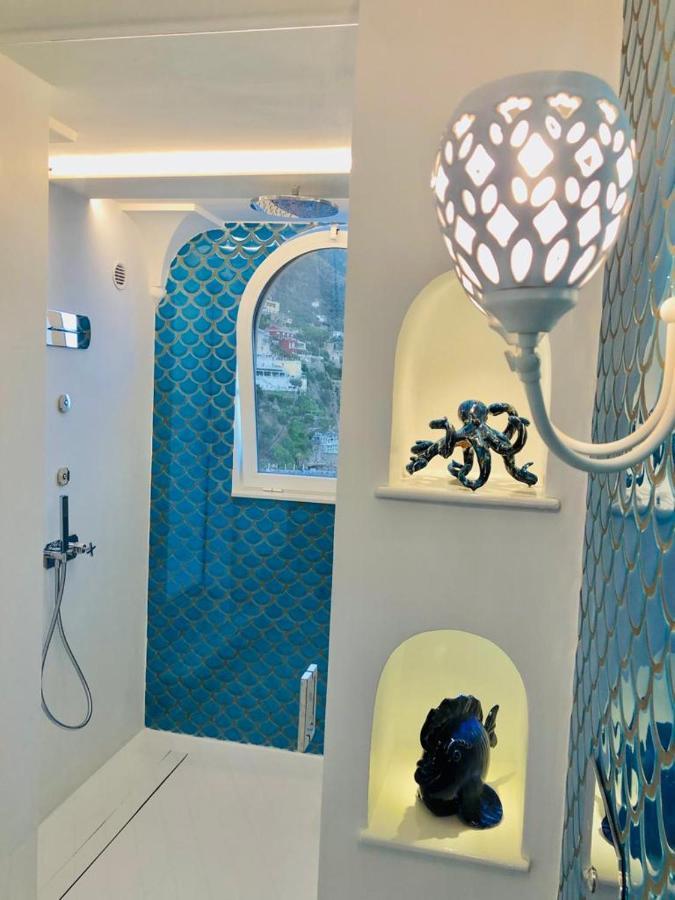 Villa Diamond Luxury Suite Positano Exterior foto