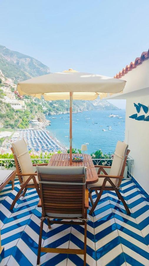 Villa Diamond Luxury Suite Positano Exterior foto