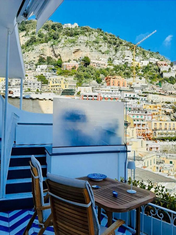 Villa Diamond Luxury Suite Positano Exterior foto