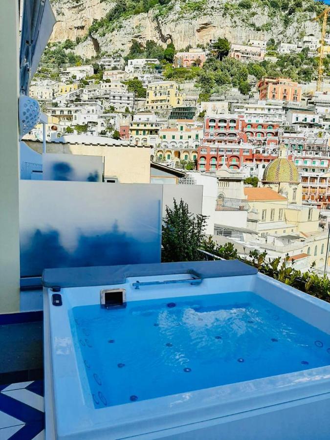 Villa Diamond Luxury Suite Positano Exterior foto