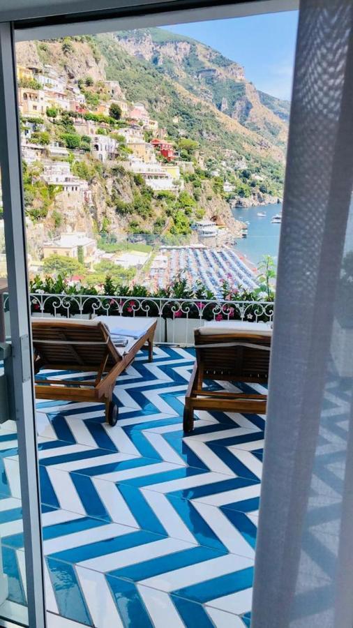 Villa Diamond Luxury Suite Positano Exterior foto