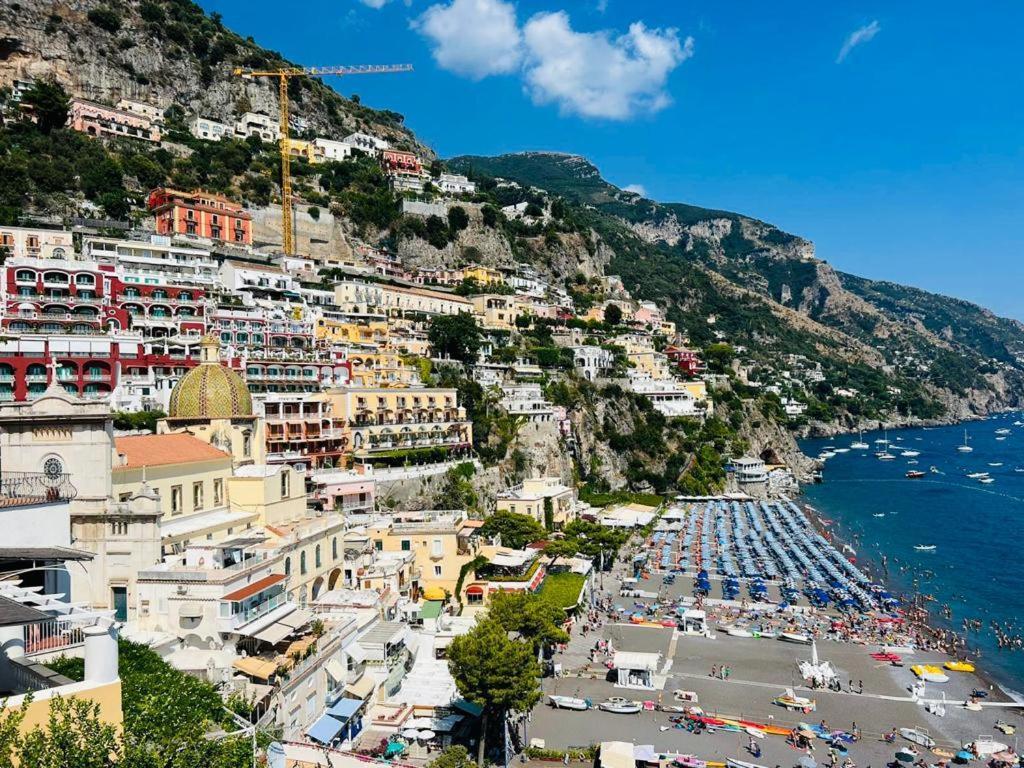 Villa Diamond Luxury Suite Positano Exterior foto
