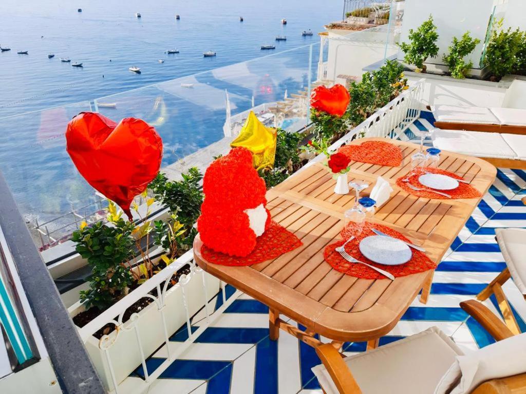 Villa Diamond Luxury Suite Positano Exterior foto