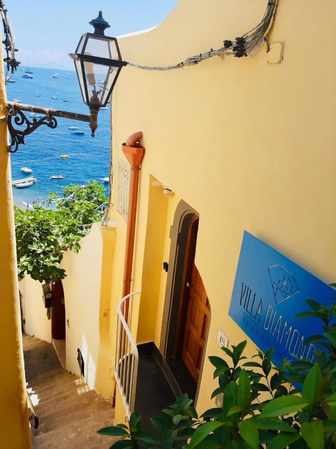 Villa Diamond Luxury Suite Positano Exterior foto