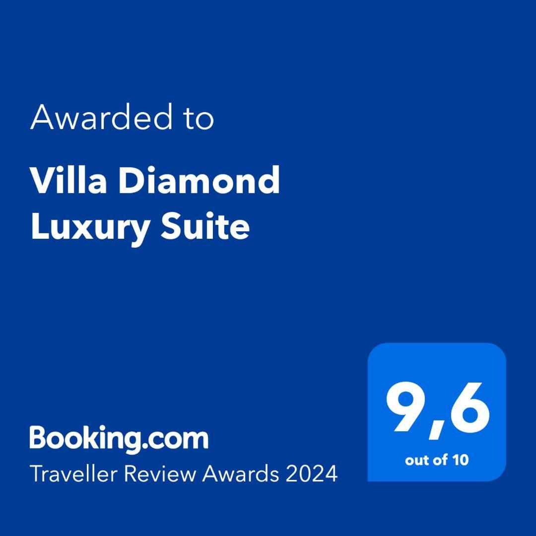 Villa Diamond Luxury Suite Positano Exterior foto