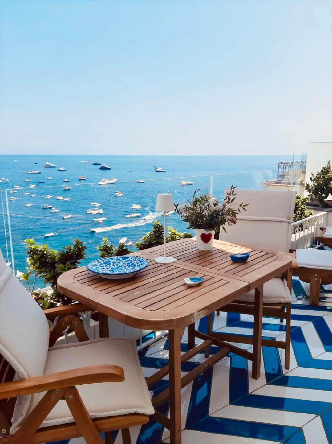 Villa Diamond Luxury Suite Positano Exterior foto