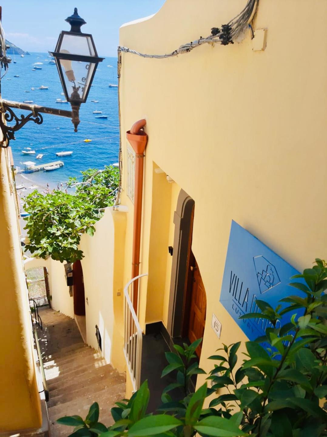 Villa Diamond Luxury Suite Positano Exterior foto