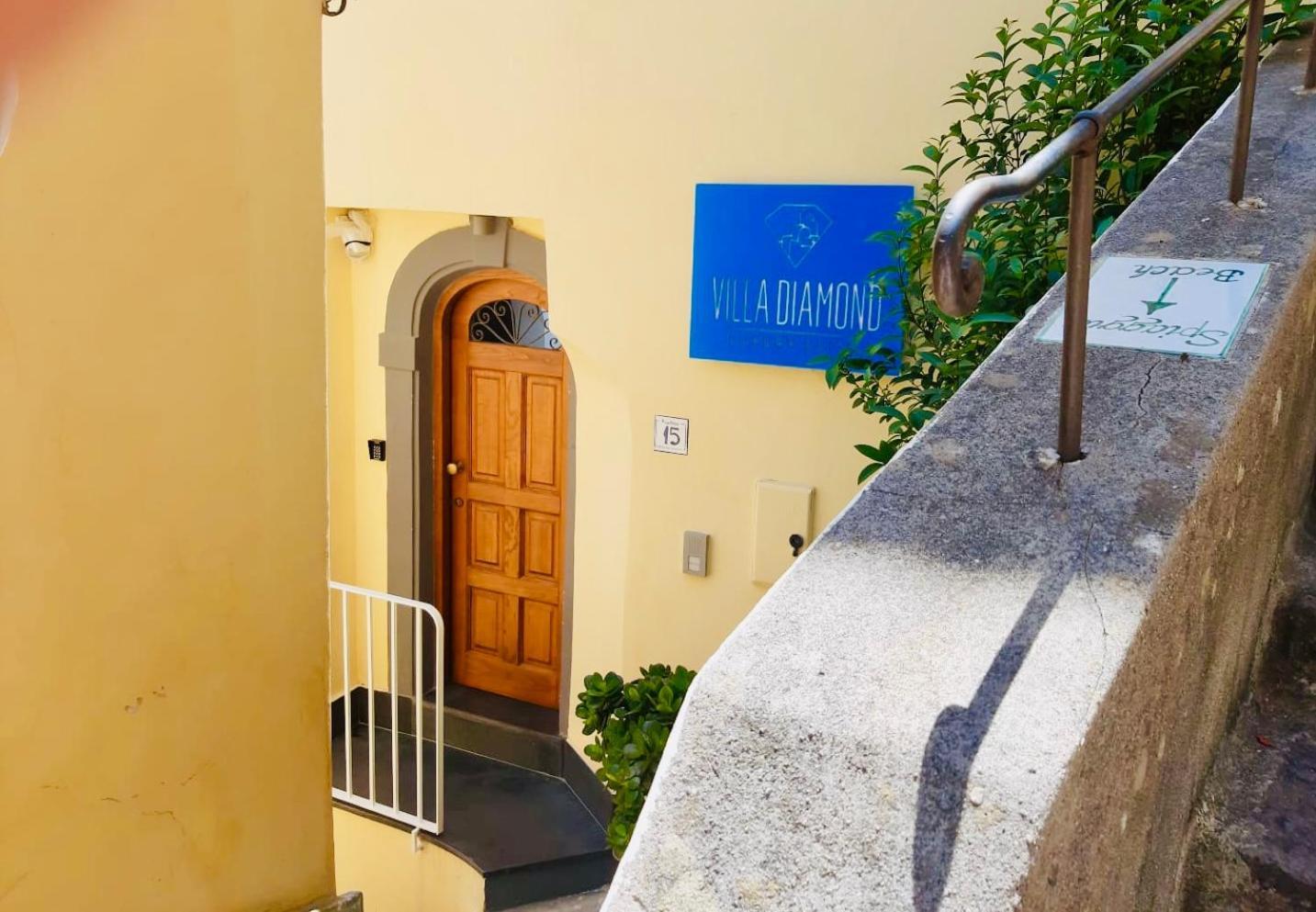 Villa Diamond Luxury Suite Positano Exterior foto